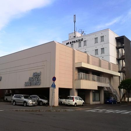 Bibai Hotel Suehiro Kültér fotó