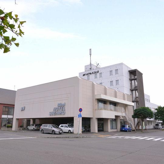 Bibai Hotel Suehiro Kültér fotó