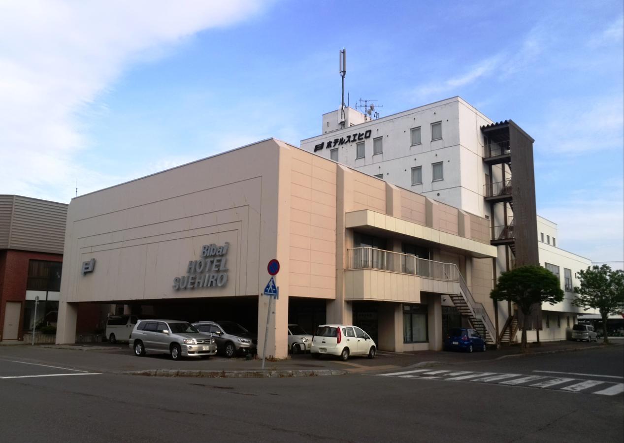 Bibai Hotel Suehiro Kültér fotó